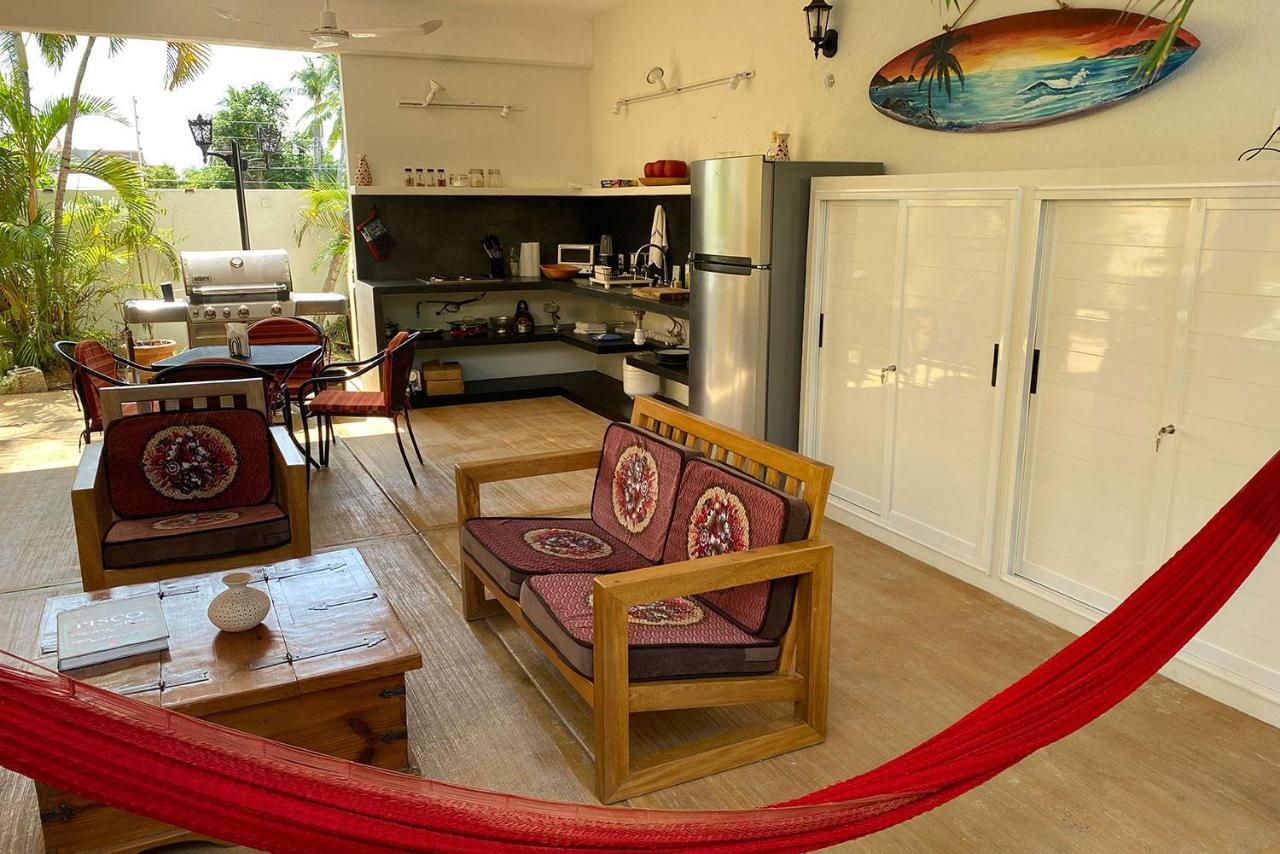 Zandoyo Bed & Breakfast Пуерто-Ескондідо Екстер'єр фото
