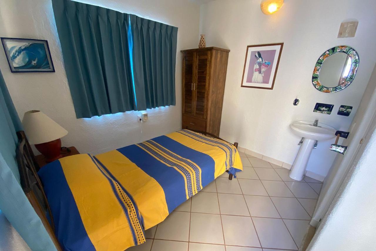 Zandoyo Bed & Breakfast Пуерто-Ескондідо Екстер'єр фото