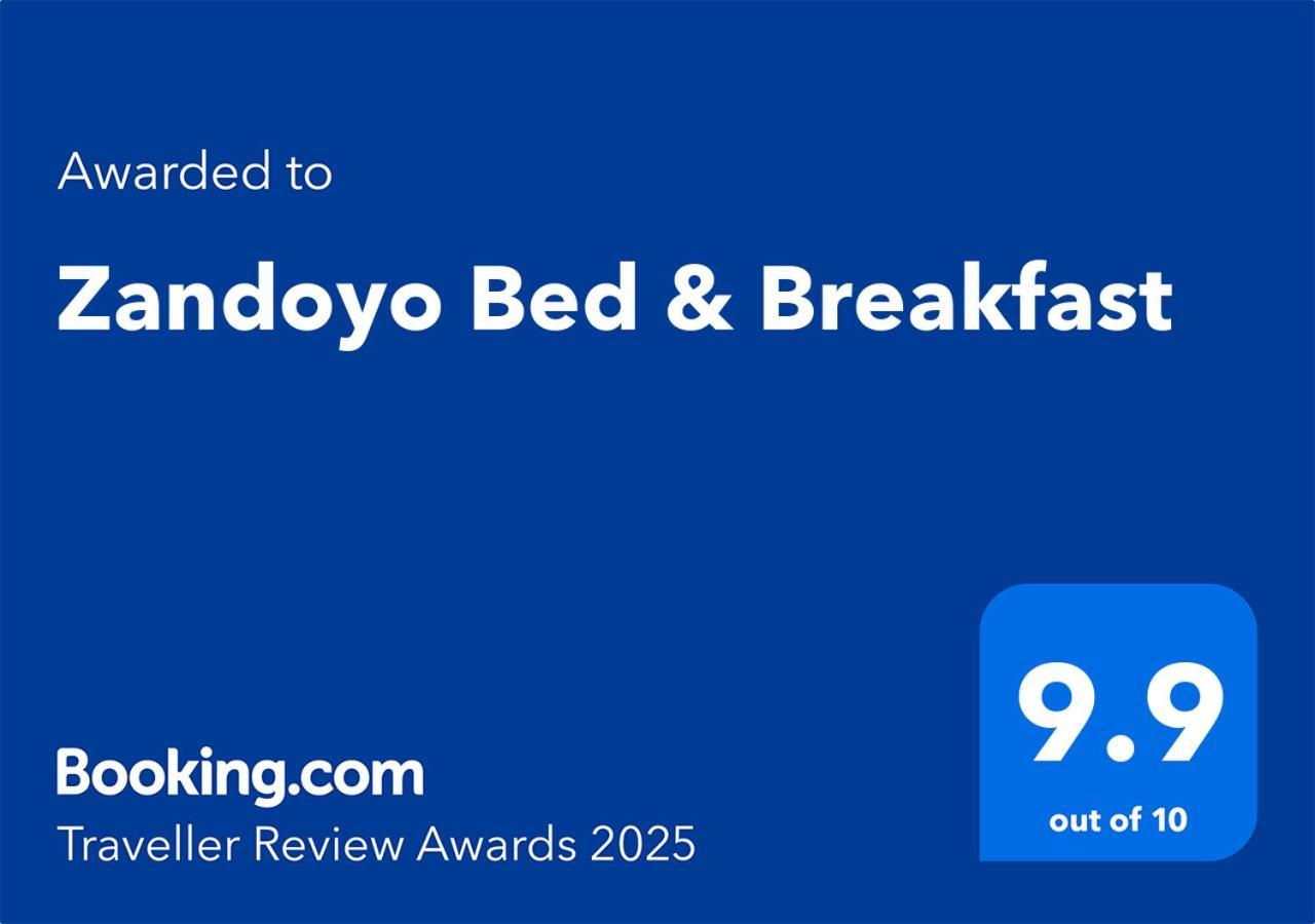 Zandoyo Bed & Breakfast Пуерто-Ескондідо Екстер'єр фото